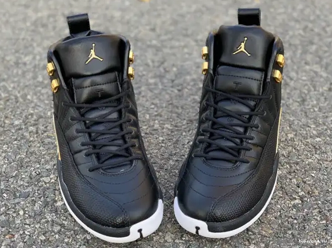 Retro Metallic Air 12 Gold-White Black 'Reptile' AO6068-007 Jordan 0513